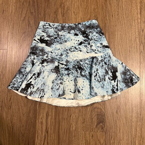 KEEPSAKE BETTER OFF ALONE SKIRT FROST PRINT - Picture 3 of 4